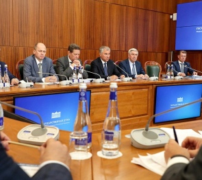 На  выездном заседании Совета ГД обсудили развития Калининградской области