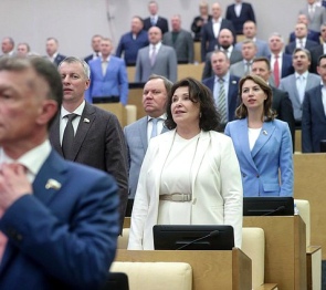 Председатель Государственной Думы  Володин подвел  итоги работы  весенней сессии Госдумы