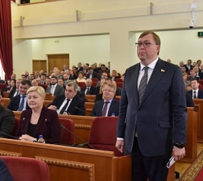 Александр Ищенко избран Председателем Законодательного Собрания Ростовской области