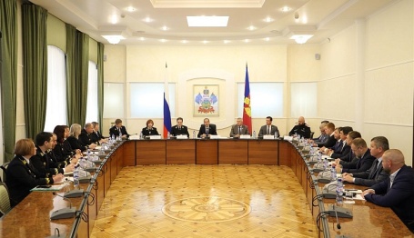 Парламент и аудиторы Кубани синхронизируют финансовый контроль