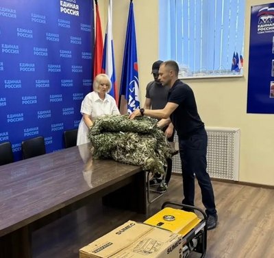 Генераторы и маскировочные костюмы для бойцов: Константин Пирогов передал фронту очередной груз в рамках проекта «Предпринимательство»