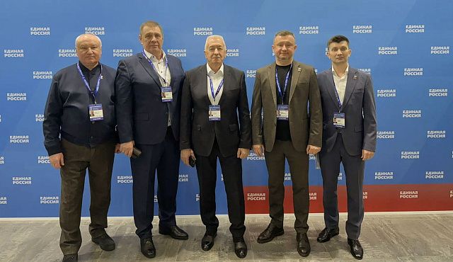 Спикер волгоградского парламента Александр Блошкин: У нас есть самый мощный ресурс – это доверие людей