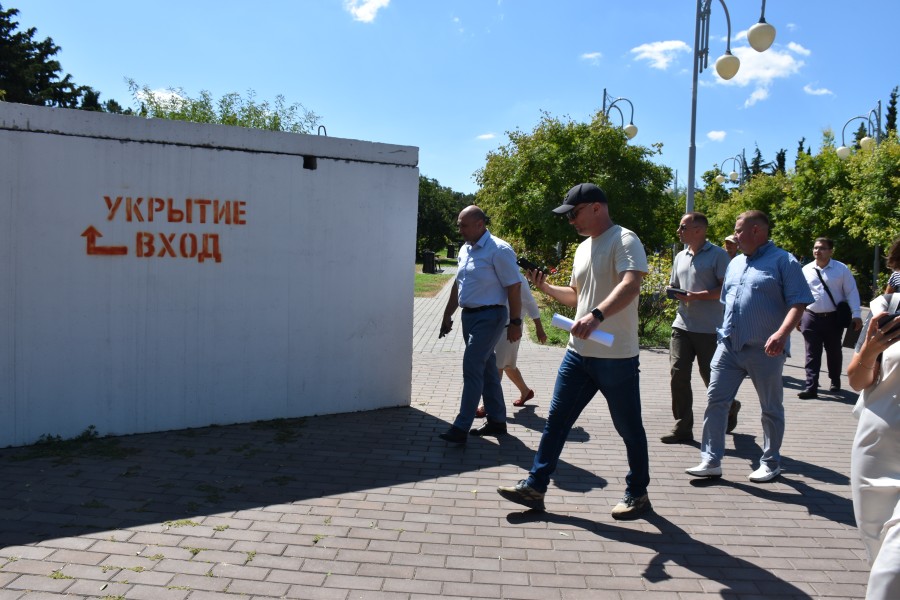 Владимир Немцев призвал севастопольцев беречь укрытия и поддерживать в них чистоту