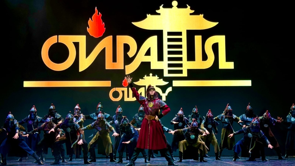 Спикер парламента Калмыкии Артем Михайлов: «Ойраты» — это золотой фонд Калмыкии