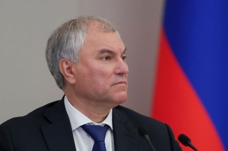 Спикер Госдумы предупредил о риске «цивилизационного самоубийства» западных элит