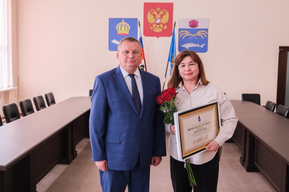 Игорь Мартынов: «Местное самоуправление — это самая близкая к людям власть» (торжественный приём в Камызякском районе)