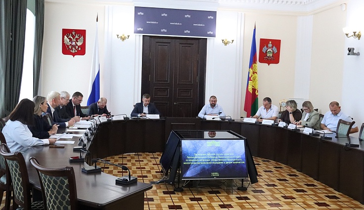  В кубанском парламенте обсудили технические и финансовые вопросы газификации пожарного депо в Горячем Ключе
