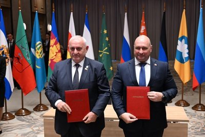 Парламенты Севастополя и Чеченской Республики подписали соглашение о сотрудничестве  