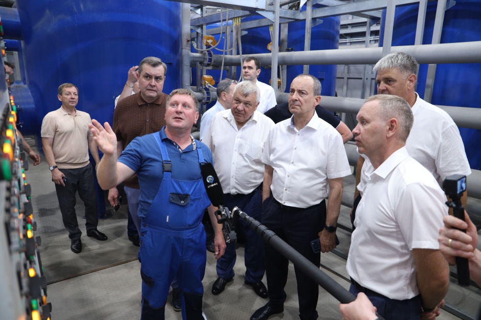 Спикер кубанского парламента Юрий Бурлачко о системной работе в сфере коммунального хозяйства