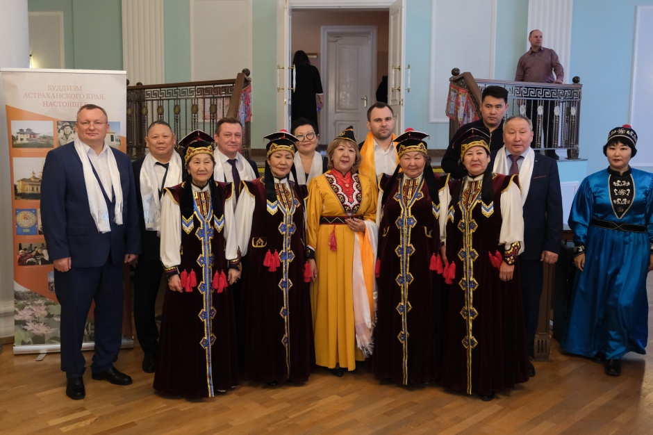 Астраханские парламентарии отметили праздник Белого месяца