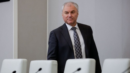 406 голосов «за»: Володин переизбран спикером Госдумы 