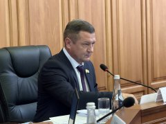 Спикер Народного Хурала Калмыкии Артем Михайлов: «Бюджет сложный, но социалка закрыта полностью»