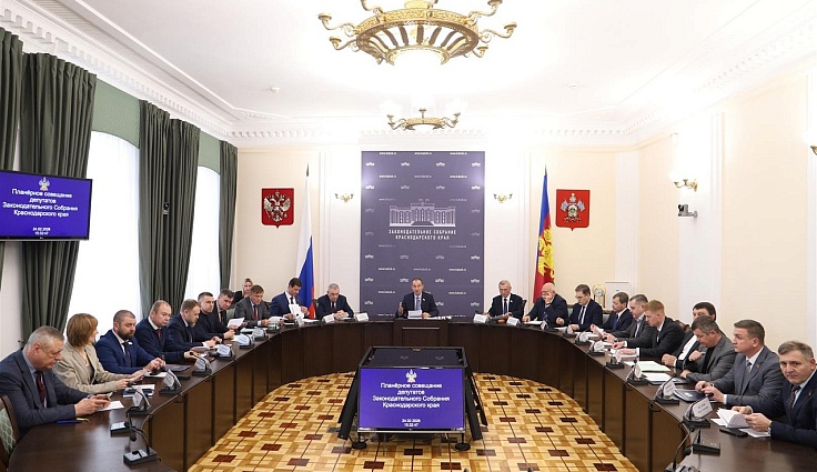 Кубанские законодатели обсудили ситуацию в сфере обращения с коммунальными отходами в крае