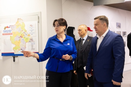 «За каждой цифрой — личная история»: в Народном Совете ДНР обсудили поддержку защитников Родины