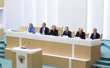 Валентина В.Матвиенко.Театр остаётся главным стержнем культуры и «мягкой силы» России