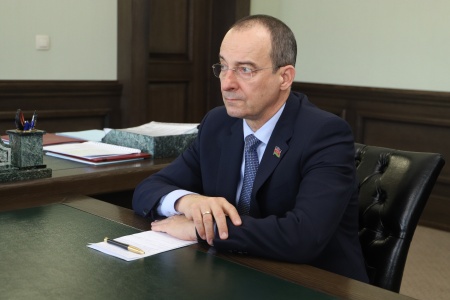 Юрий Бурлачко. Вопросы, поднимаемые ЮРПА, близки и понятны регионам Юга России