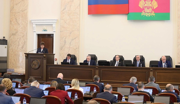 Парламентарии Кубани заслушали Доклад о результатах деятельности Уполномоченного по правам ребенка в крае за 2025 год