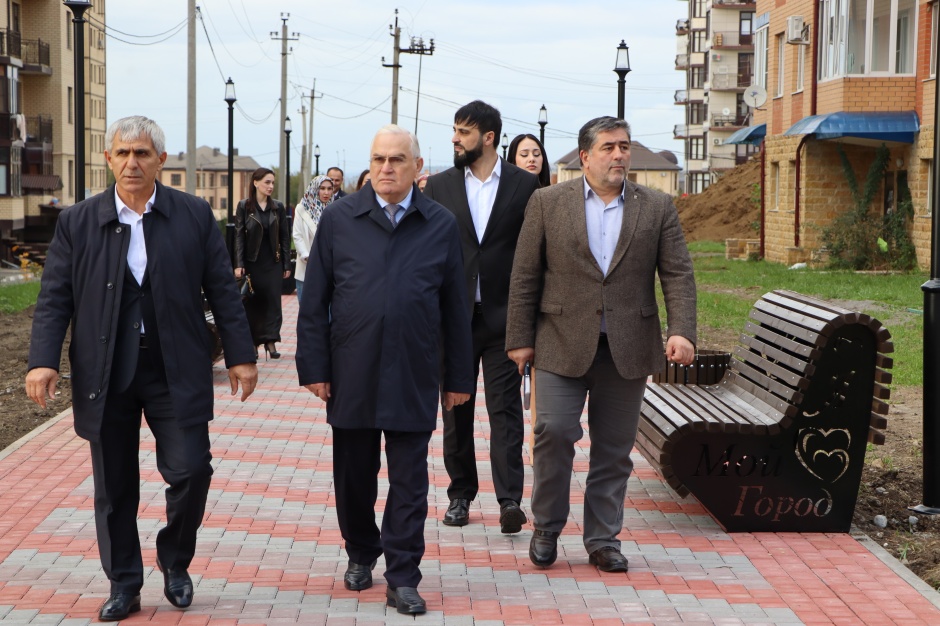 Магомет Тумгоев. Мы добьемся успеха  на пути прогресса только на основе единства и согласия в обществе