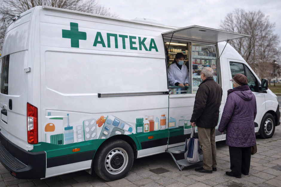 Инициатива донского парламента о передвижных аптеках реализована на федеральном уровне