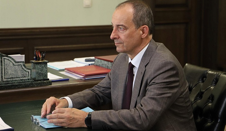 Председатель ЗСК Юрий Бурлачко оценил поддержку Совфеда в продвижении кубанских вин