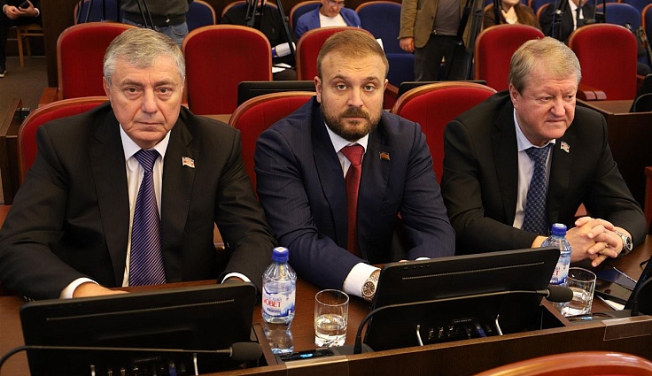 Парламенты Кубани и Алании объединят усилия в законотворчестве