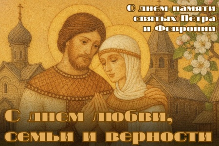 От легенды до всероссийского торжества: история Дня семьи, любви и верности