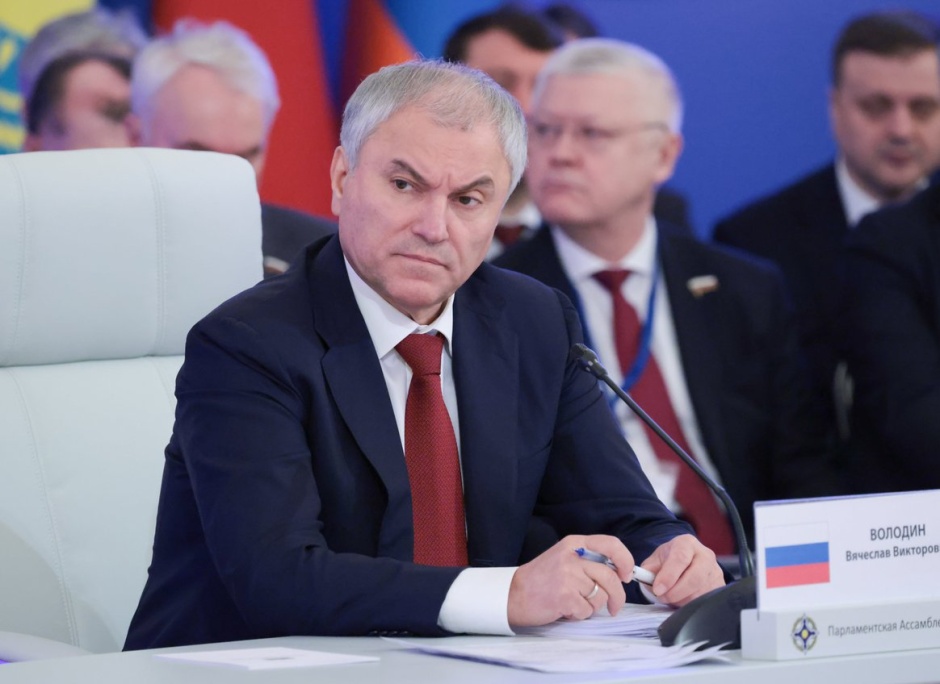 «Преступные действия» Запада и немирная Европа: главные тезисы Володина об атаках беспилотников
