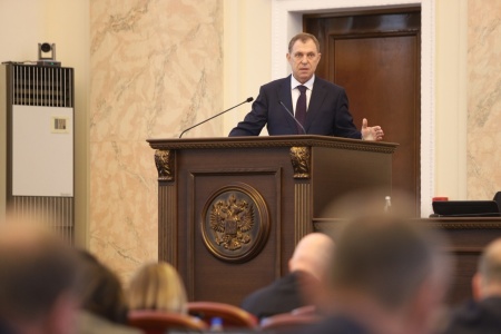 Кубанский парламент  утвердил отчет Уполномоченного по защите прав предпринимателей