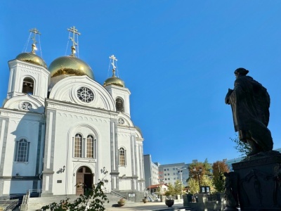 Председатель ЗСК Юрий Бурлачко опубликовал пост о праздничной литургии в честь Александра Невского