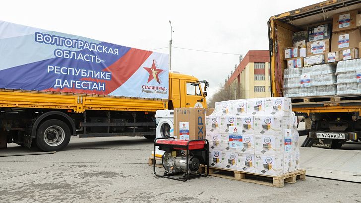 А.Блошкин: Наша помощь братскому Дагестану –  искреннее подтверждение народного сплочения