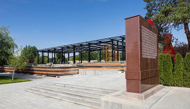 Статус мемориала героям СВО у Мамаева кургана закрепят законом Волгоградской области