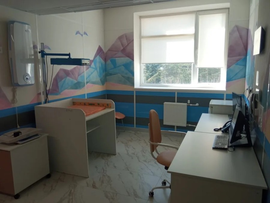 Севастопольские депутаты оценили работу сотрудников ГБУЗС «Городская больница № 5» Центр охраны здоровья матери и ребенка»  