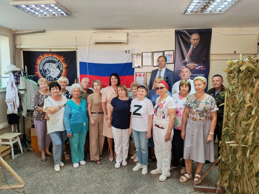 Волонтеры «МаскСети Бельбек» сплели 896 сетей: парламентарии Севастополя обсудили дальнейшую поддержку