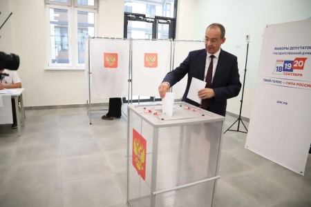 Председатель ЗСК Юрий Бурлачко: от гражданской позиции кубанцев зависит будущее страны