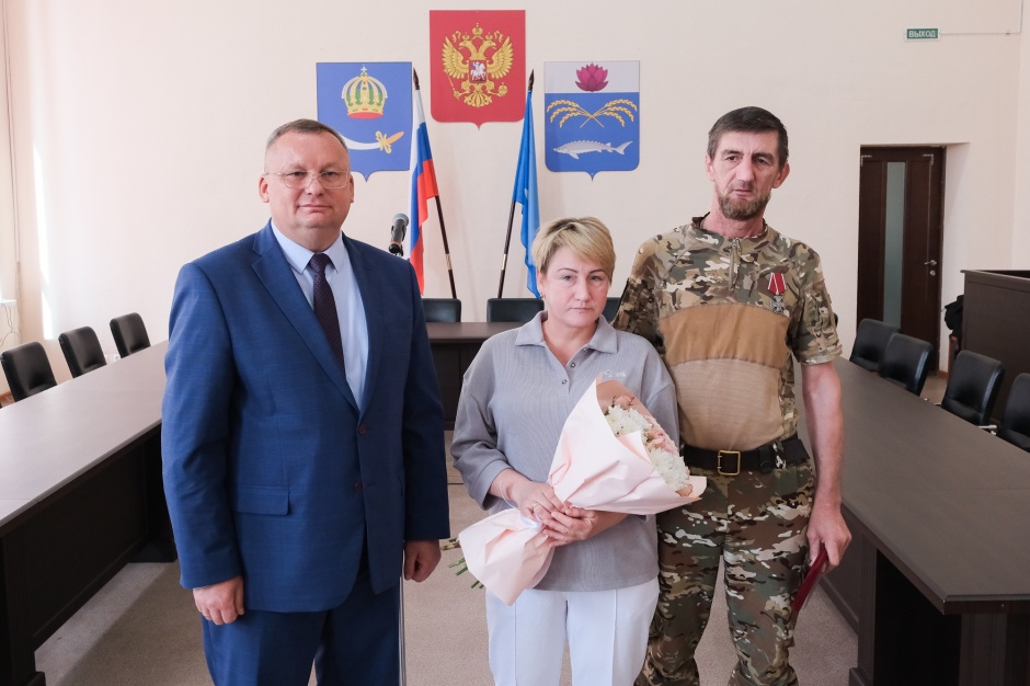 Игорь Мартынов: Мы искренне гордимся вами, вашими силой духа, стойкостью, чтим подвиги