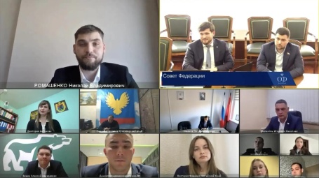 В Совете Федерации обсудили инициативы молодых законодателей и поправки в Семейный кодекс