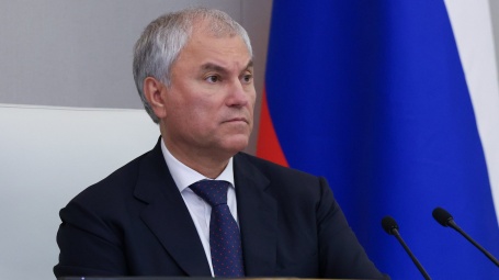 Вячеслав Володин анонсировал вступление в силу июльских законов о борьбе с мошенничеством и миграционной политике
