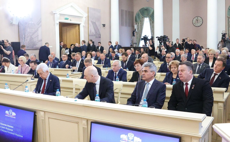 «Регионы нужно плотнее включать в общенациональную повестку» — итоги заседания Совета законодателей РФ